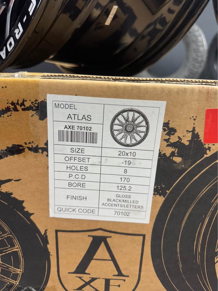 20x10 axe atlas 8x170