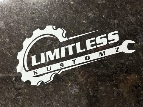 Limitless Kustomz Decal
