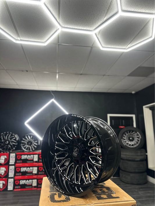 22x12 axe Kratos 8x170