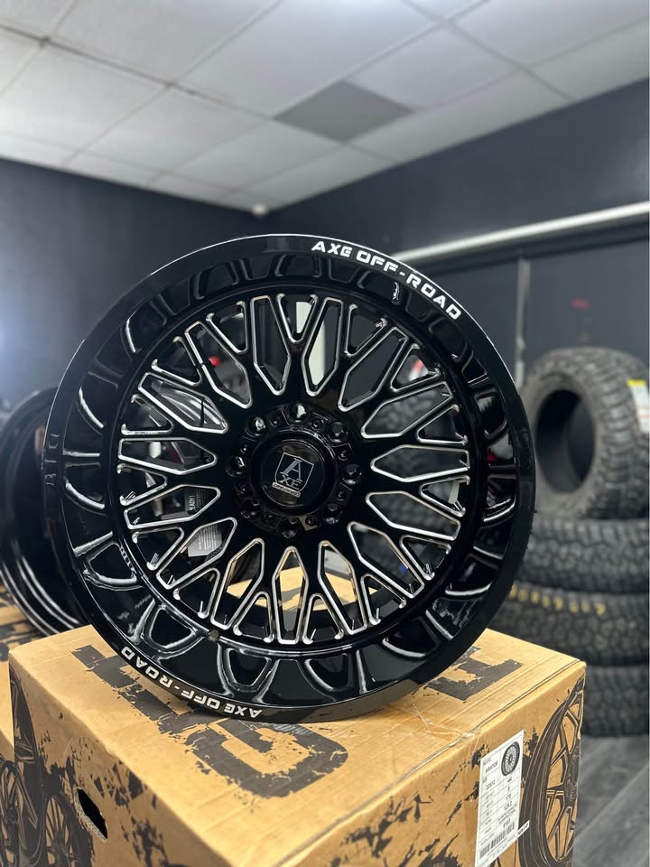 22x12 axe Kratos 8x170